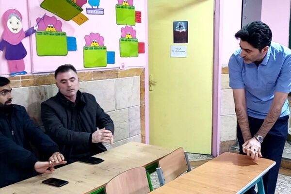 اولین دوره آموزشی آموزگاران پایه مدارس ابتدایی شهرستان رباط‌کریم