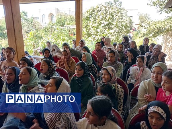 اردوی قرآنی ویژه قرآن آموزان روستای نقاب در کاشمر