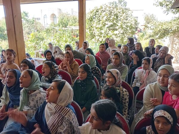 اردوی قرآنی ویژه قرآن آموزان روستای نقاب در کاشمر