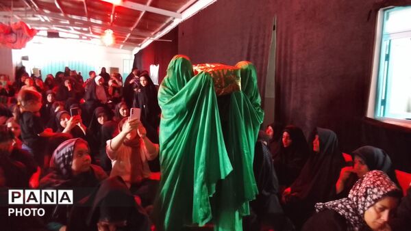 سوگواری مردم شهرستان دلیجان در روز شهادت حضرت رقیه (س) دختر سه ساله امام حسین (ع)