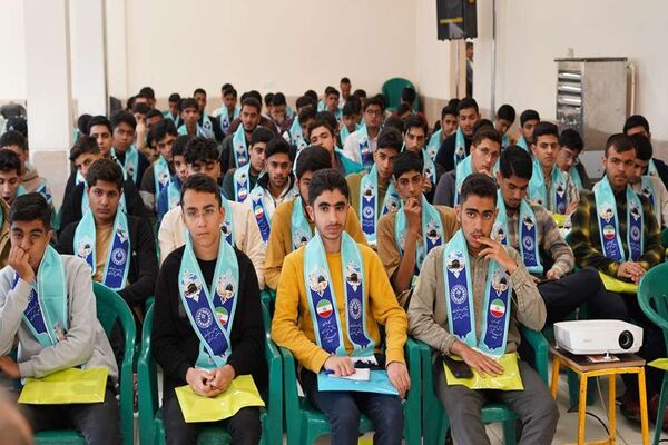 دوره آموزشی دانش‌آموزان اعزامی به حج عمره