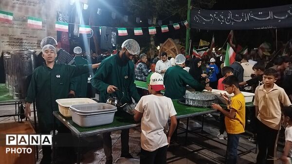 هفتاد و پنج شب چایخانه مسجد الزهرا میزبان سنگربان نیشابوری شد 