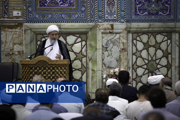 نماز عید سعید قربان در مسجد جمکران