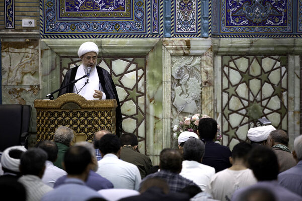 نماز عید سعید قربان در مسجد جمکران