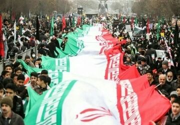 ‌پایتخت میزبان خیل عظیم جمعیت در چهل‌وهفتمین سالگرد انقلاب