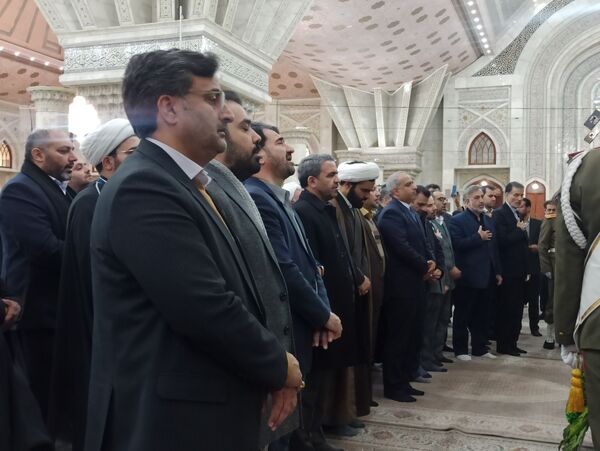 برگزاری آئین تجدید میثاق با آرمانهای امام خمینی 