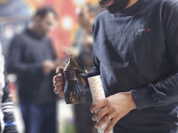 مراسم احیاء شب نوزدهم ماه مبارک رمضان(لیالی قدر) در نجف ایران