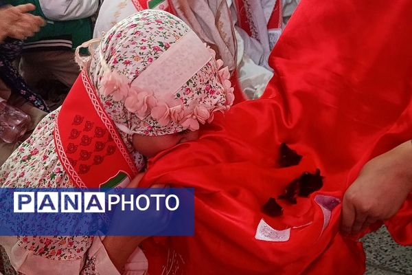 مدرسه شهید عباس بابایی  غرق در شادی شعبان