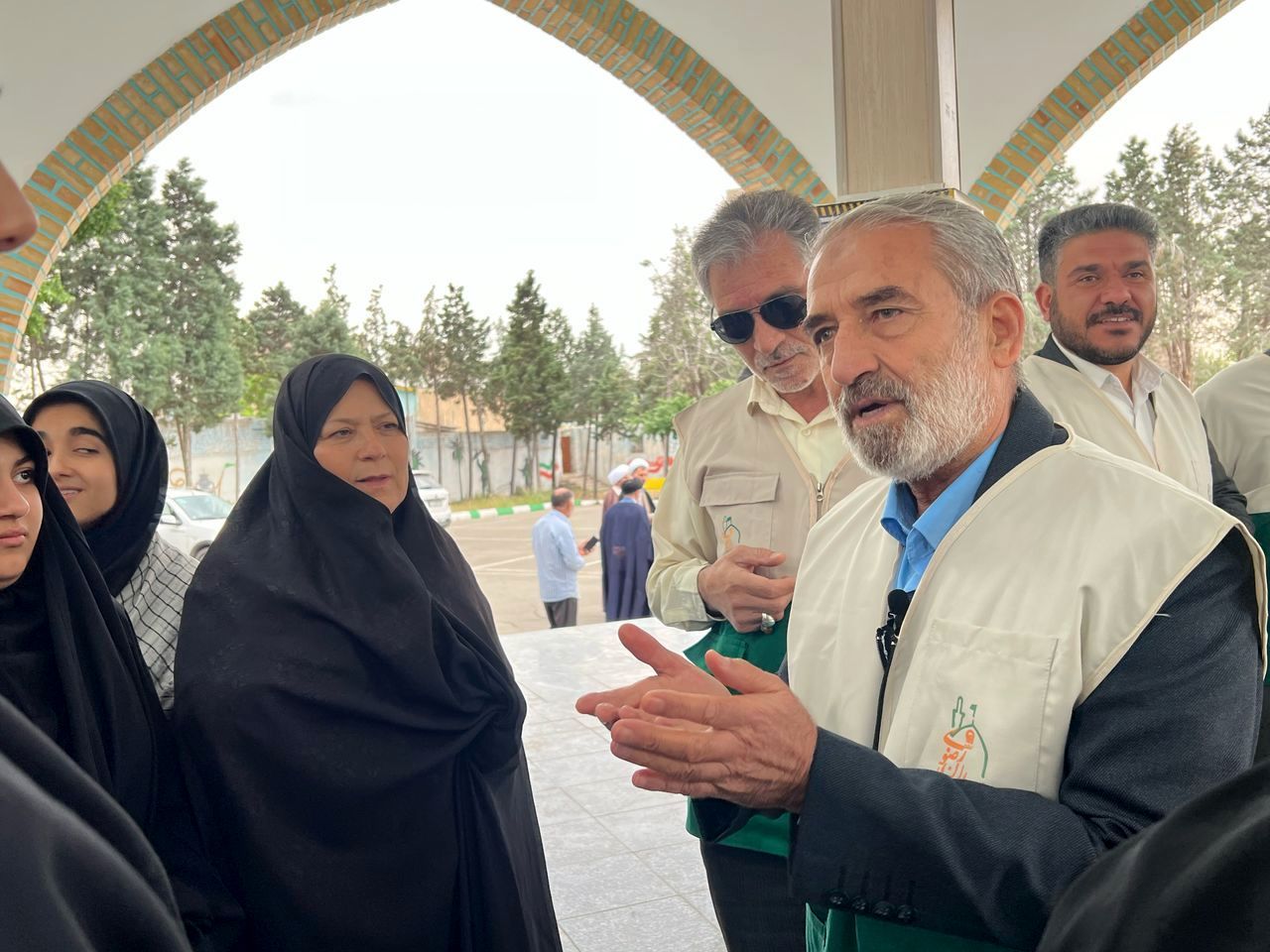 خادمین امام رضا(ع) با شهدا بیعت کردند 