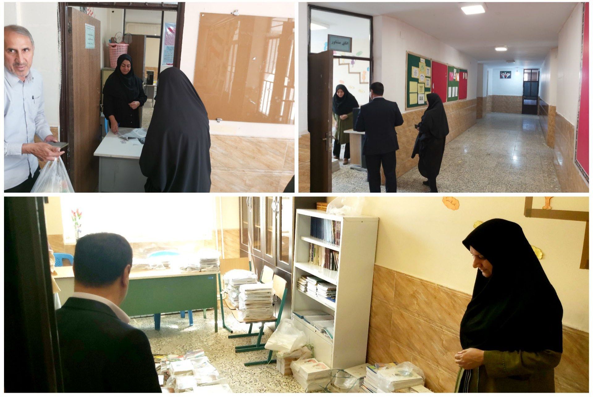 هیچ دانش آموزی در پلدختر بدون کتاب نمی ماند