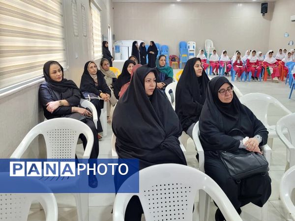 آیین نمادین «جشن عاطفه‌‌ها» در ناحیه یک بندرعباس 