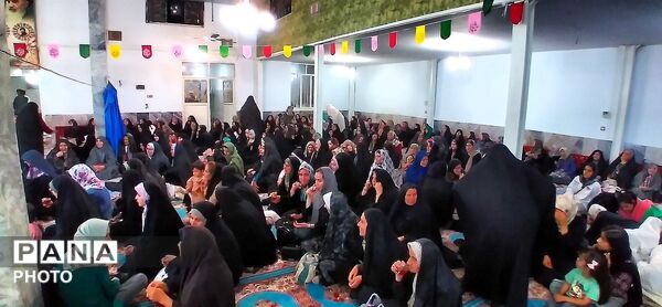  جشن عید غدیر در روستای توچغاز شهرستان ملایر