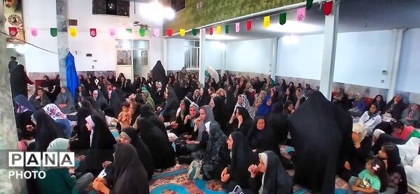 جشن عید غدیر در روستای توچغاز شهرستان ملایر