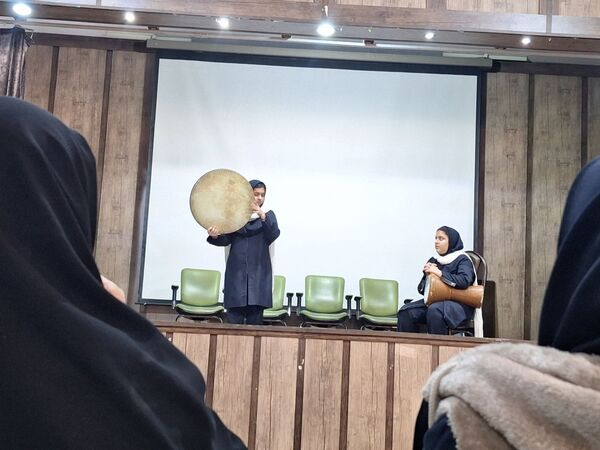 چهل و چهارمین جشنواره فرهنگی هنری فردا در ناحیه پنج مشهد