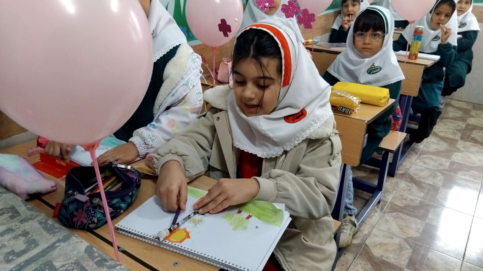 جشن شکوفه‌ها در اهر 