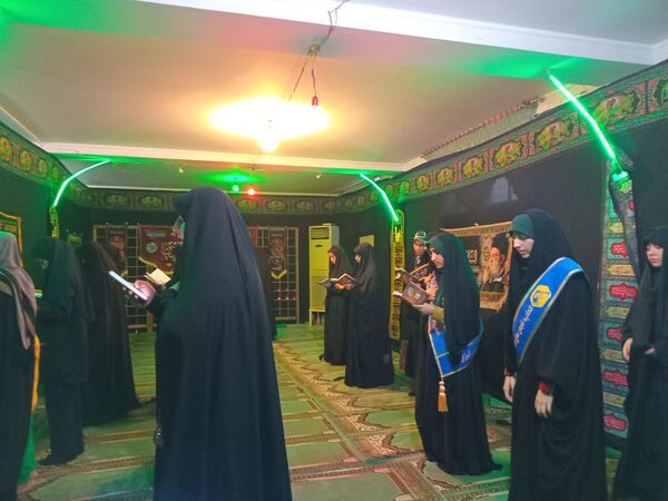 مراسم عزاداری روز بیست و هشتم ماه صفر در شهرستان قائمشهر