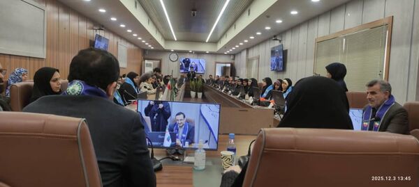 اعزام دانش‌آموزان دختر گیلانی به سفر حج