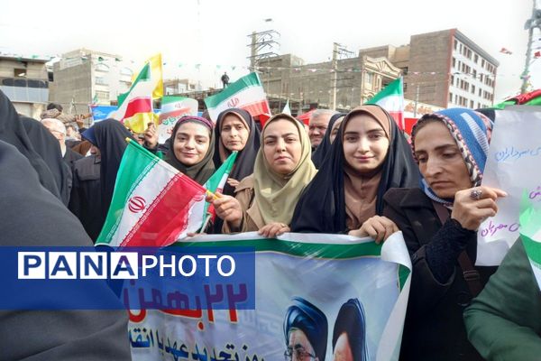تجدید میثاق ملت با آرمان‌های انقلاب در ۲۲ بهمن