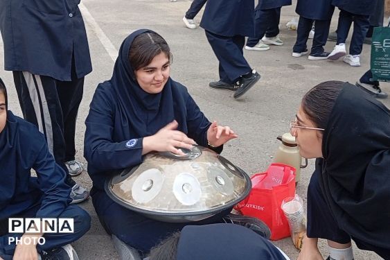 صبحانه سالم، آغاز روزی پرانرژی در فرزانگان ورامین