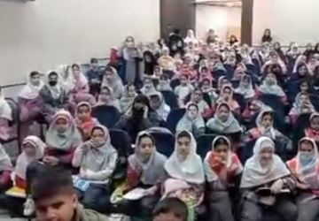 همایش دانش‌آموزخبرنگاران پانا کازرون