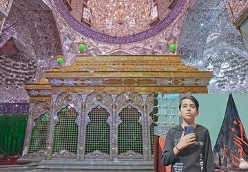دلم به جانب صحن و سرای توست حسین