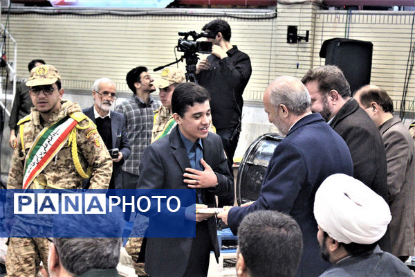 جلوه‌های ویژه سی و نهمین یادواره یکهزار شهید دانش آموز و فرهنگی استان قم