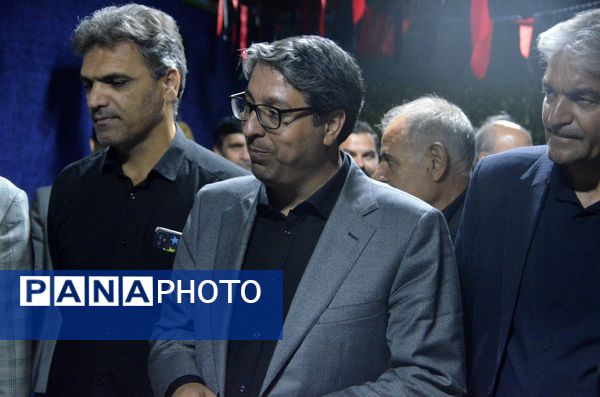 مراسم شب‌دهم محرم در هیئت فرهنگیان  نیشابور