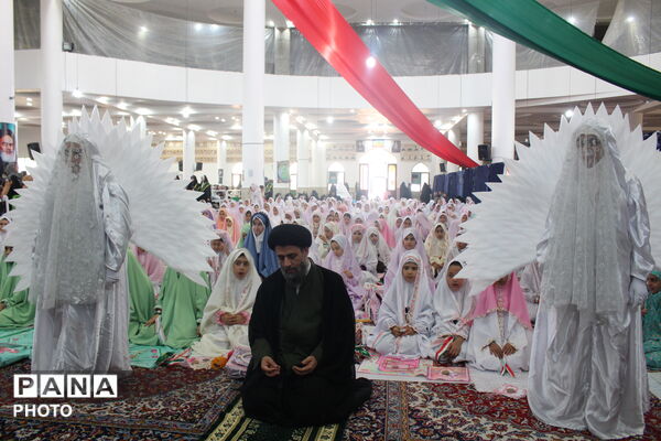 جشن پیمان آسمانی دانش‌آموزان نظرآباد