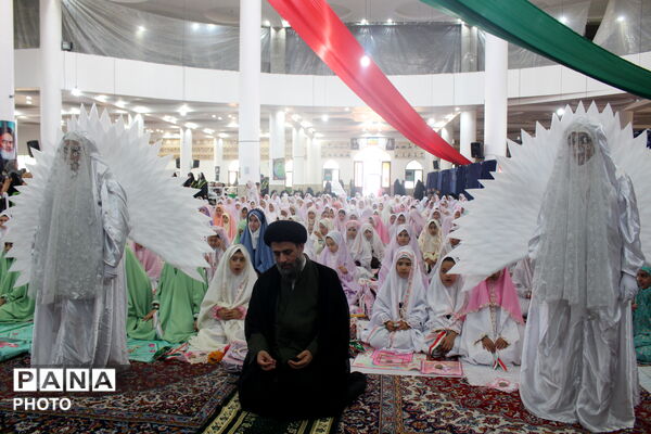 جشن پیمان آسمانی دانش‌آموزان نظرآباد