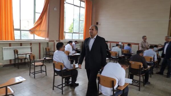 آزمون کتبی انتخاب و انتصاب مدیران مدارس آذربایجان‌شرقی