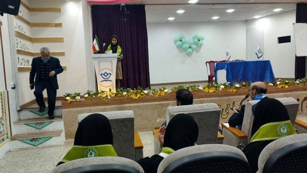 همایش مادر دختری ویژه خبرنگاران پانا شهرستان خلیل‌آباد