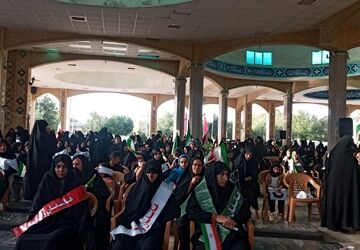 لشکریان زینبی؛ نماد وحدت بانوان اسلام