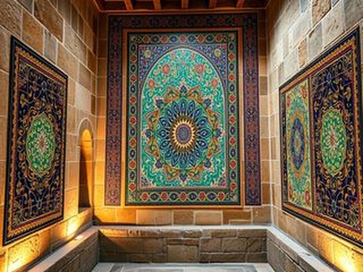 دوره‌های معرق‌کاری با هدف ارتقای مهارت‌های هنری و اشتغال برگزار می‌شود