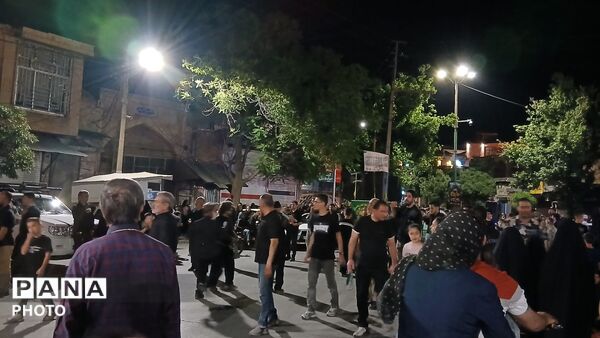 آغاز سوگواری در تویسرکان؛ پوشیدن لباس سیاه و برپایی آیین‌های عزاداری