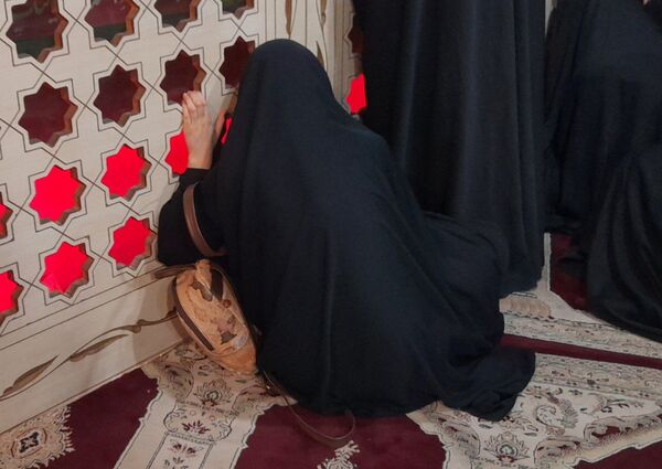 اعزام دختران دانش‌آموز شهر جعفریه قم به اردوی راهیان نور