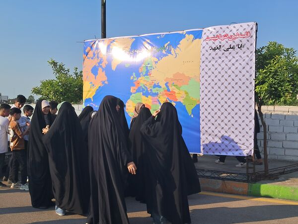 مهمانی پدرانه به‌مناسبت عید غدیر در قائمشهر