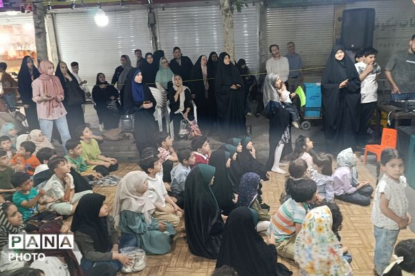 مهمونی کیلومتری از غدیر تا ولایت در شهرستان شهریار
