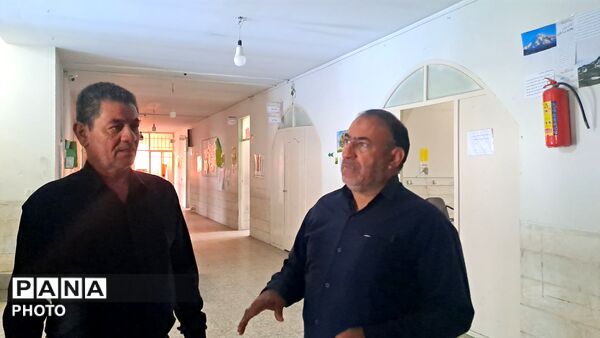 مدرسه شهدای روزنامه اطلاعات؛ میزبان زائران شهید امت