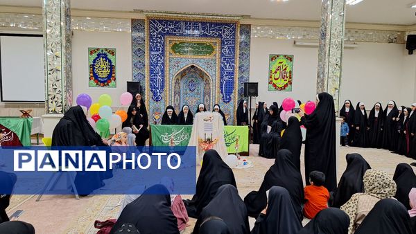 شور و شادی میلاد منجی عالم در دارالقرآن امام حسین (ع) ناحیه ۶ مشهد