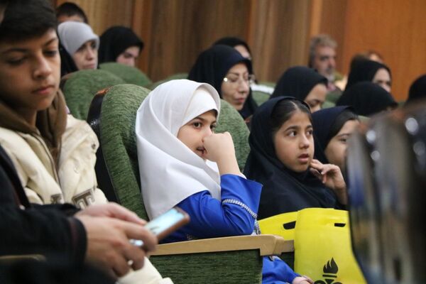 افتتاح سومین دوره طرح «همیار گاز» با حضور دانش‌آموزان در خراسان رضوی