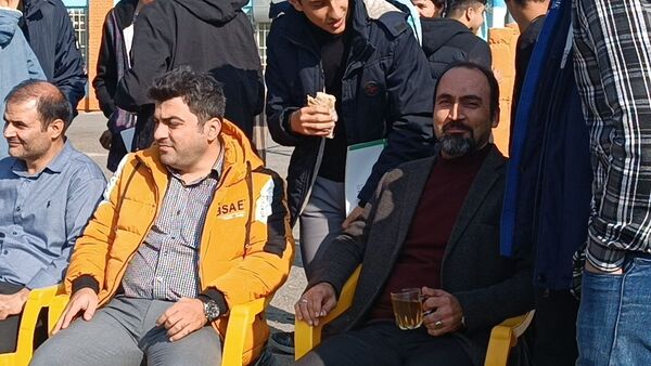 فینال مسابقات فوتسال المپیاد ورزشی درون مدرسه‌ای در نیشابور