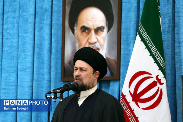 مراسم سی و پنجمین سالگرد ارتحال امام خمینی (ره)
