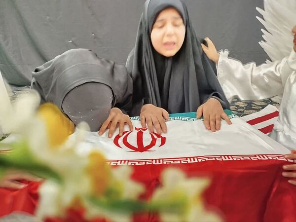 اعتکاف دانش‌آموزی ناحیه یک مشهد،فرصتی برای نزدیک‌تر شدن به خدا