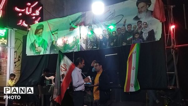 موکب ایران جان در صد و یکمین شب از اجتماعات مردمی نیشابور 