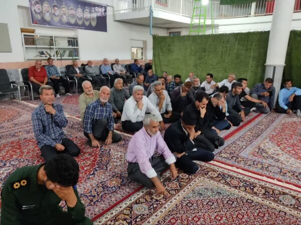 مراسم بزرگداشت سالروز رحلت بنیانگذار کبیر انقلاب حضرت امام خمینی(ره) در روستای نامن شهرستان داورزن