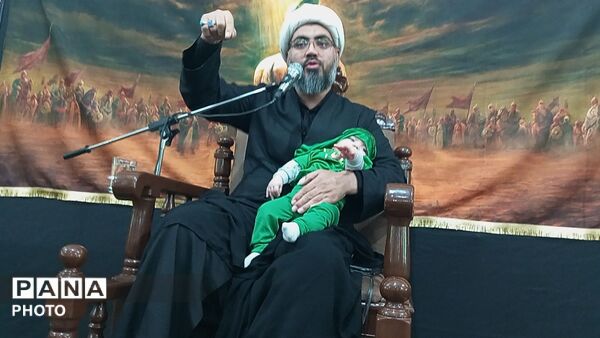 همایش بزرگ شیرخوارگان حسینی در بی بی شطیطه نیشابور 