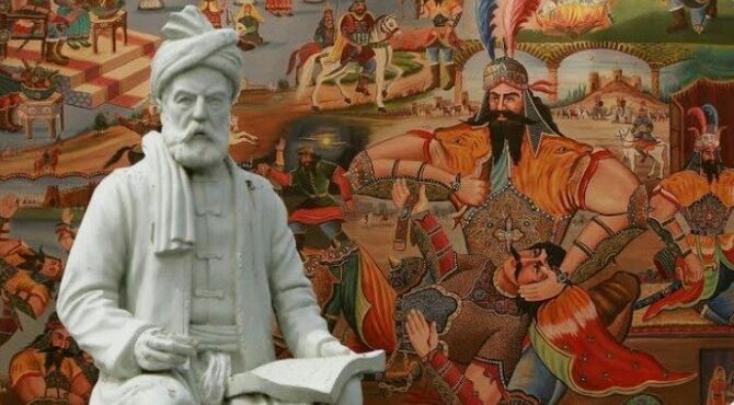 فردوسی،پاسدار زبان فارسی