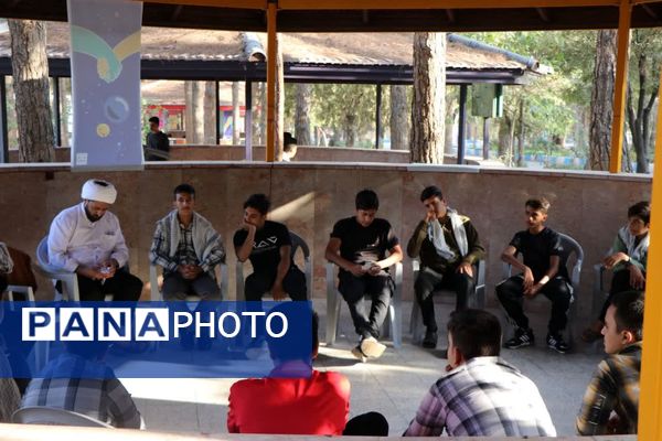 دومین روز دوره طرح ولایت(ایرانیوم) با حضور پویندگان پسر