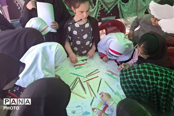برپایی غرفه فرهنگی، هنری، مشاوره و سلامت 