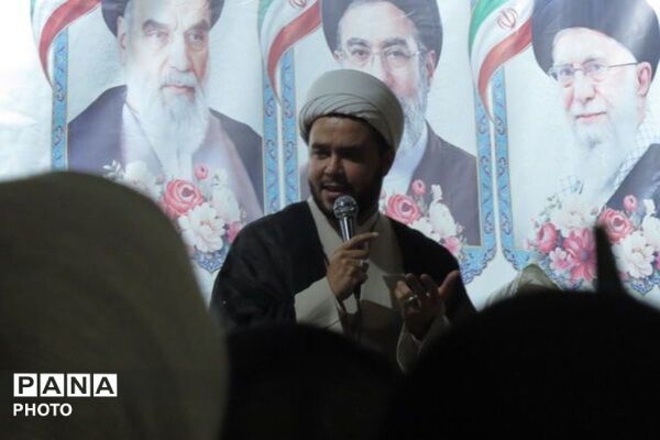 بهشت در کف خیابان های شهر ری با حضور ریحانه های بهشتی